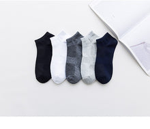 Load image into Gallery viewer, Summer Breathable Sports Socks Solid Socks 5Pairs
