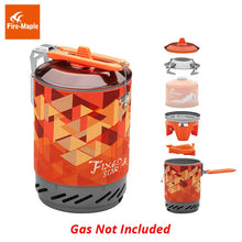 Load image into Gallery viewer, Fire Maple X2 Outdoor Gas Stove Burner Tourist Portable Cooking System With Heat Exchanger Pot FMS-X2 Camping Hiking Gas Cooker
