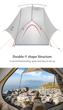 Load image into Gallery viewer, Naturehike Tent VIK Ultralight Single Tent Waterproof Camping Tent Outdoor Hiking Tent 1 People 2 People Travel Cycling Tent
