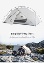 Load image into Gallery viewer, Naturehike Tent VIK Ultralight Single Tent Waterproof Camping Tent Outdoor Hiking Tent 1 People 2 People Travel Cycling Tent
