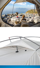 Load image into Gallery viewer, Naturehike 2019 New Arrive Vik Series Ultralight Waterproof White Outdoor Camping Tent For 1 Person Tent
