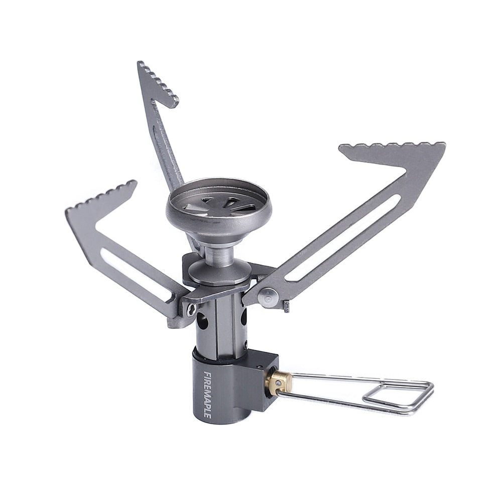 Fire Maple Hornet Ⅱ Titanium Gas Stove Camping Compact Burners Outdoor Hiking Bikepacking Ultralight Mini Stove