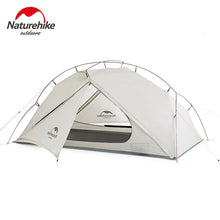 Load image into Gallery viewer, Naturehike 2019 New Arrive Vik Series Ultralight Waterproof White Outdoor Camping Tent For 1 Person Tent
