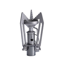 Load image into Gallery viewer, Fire Maple Hornet Ⅱ Titanium Gas Stove Camping Compact Burners Outdoor Hiking Bikepacking Ultralight Mini Stove
