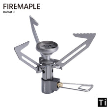 Load image into Gallery viewer, Fire Maple Hornet Ⅱ Titanium Gas Stove Camping Compact Burners Outdoor Hiking Bikepacking Ultralight Mini Stove
