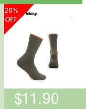 Load image into Gallery viewer, Naturehike 2022 New Outdoor Camping Shock-absorbing Merino Wool Right Angle Socks Travel And Climbing Thickened Thermal Socks
