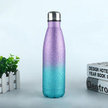 Load image into Gallery viewer, LOGO Custom Thermos Bottle Vacuum Flasks Stainless Steel Water Bottle Portable Sports Gift Cups
