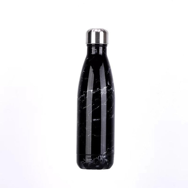 LOGO Custom Thermos Bottle Vacuum Flasks Stainless Steel Water Bottle Portable Sports Gift Cups