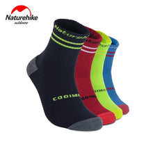 Load image into Gallery viewer, Naturehike Outdoor socks Men women trekking basketball hiking sock Coolmax Sweat-absorbent sports Running Socks
