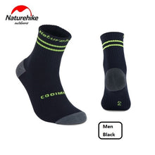 Load image into Gallery viewer, Naturehike Outdoor socks Men women trekking basketball hiking sock Coolmax Sweat-absorbent sports Running Socks
