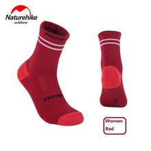 Load image into Gallery viewer, Naturehike Outdoor socks Men women trekking basketball hiking sock Coolmax Sweat-absorbent sports Running Socks
